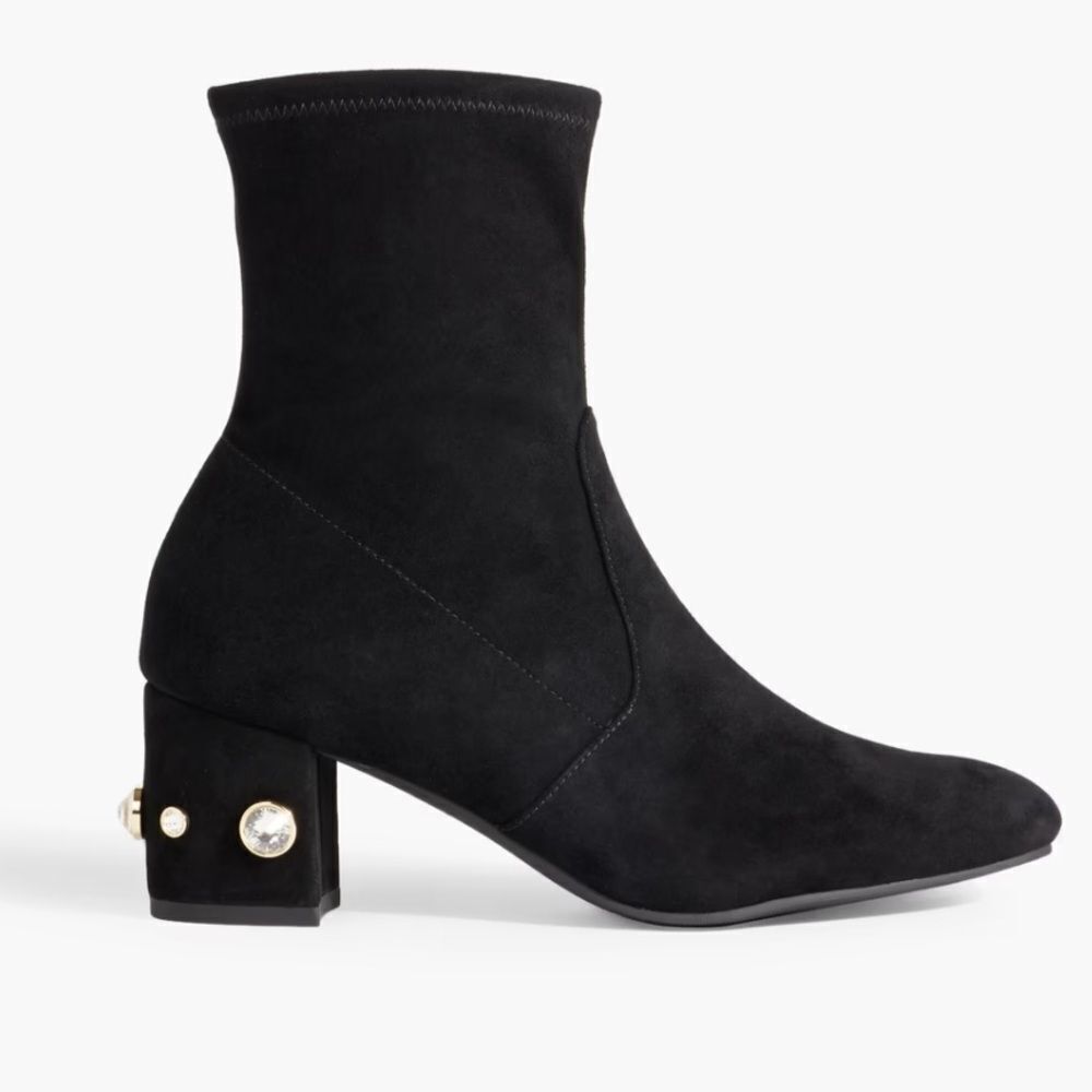 Stuart Weitzman Allshine 60 crystal ankle booties